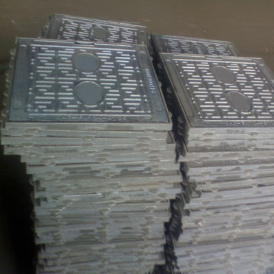 Ductile manhole cover and grate10